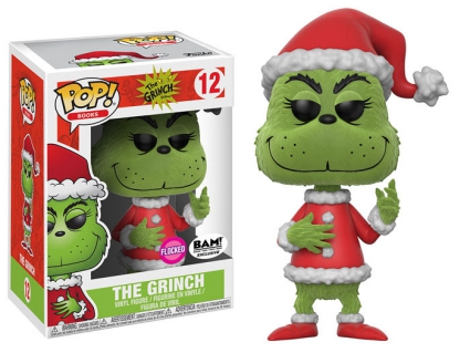 grinch pop vinyl