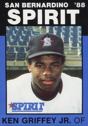 Ken Griffey Jr. Minor League and Pre-Rookie Card Guide, Gallery