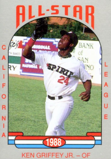 Ken Griffey Jr. Rookie Card Guide, Top RCs, Minor League Cards