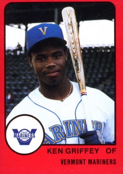 Ken Griffey Jr. Rookie Card Guide, Top RCs, Minor League Cards