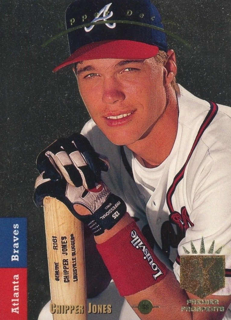 Chipper Jones Rookie Cards: The Ultimate Collector's Guide - Old