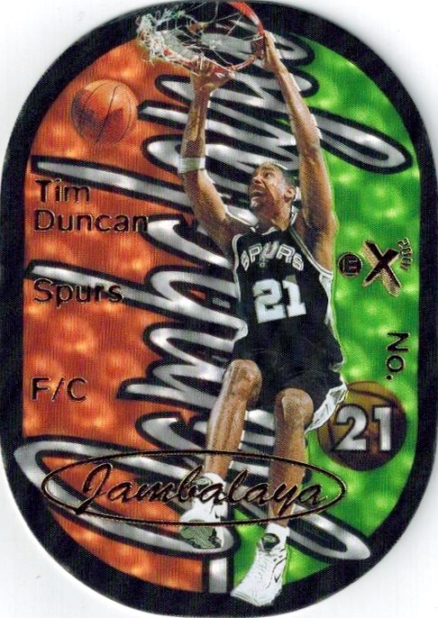 Top Duncan Best Rookies, Most Valuable Inserts