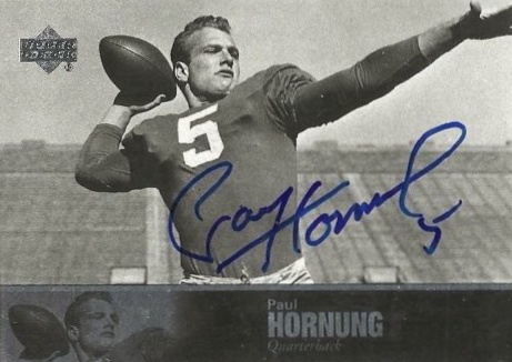 Paul Hornung: Letters that 'lay out the story' of career on auction