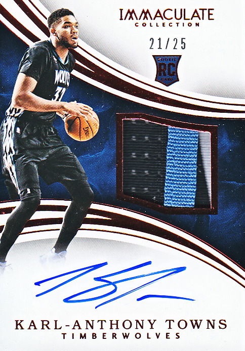 Karl-Anthony Towns Rookie Card Checklist, Gallery, Buying Guide, Best