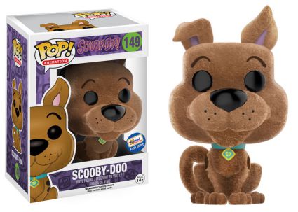 Freddy Funko as Shaggy Flocked - Camp Fundays 2023 - Scooby Doo - LE 4500  pcs