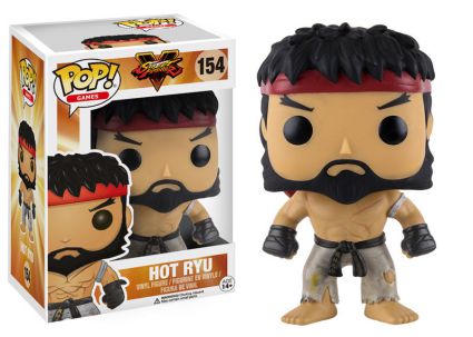 Funko Pop Street Fighter Checklist, Gallery, Asia List, Exclusives