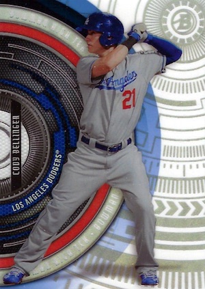 Cody Bellinger Rookie Debut 2017 Topps Update #US214 Dodgers ROY, MVP –