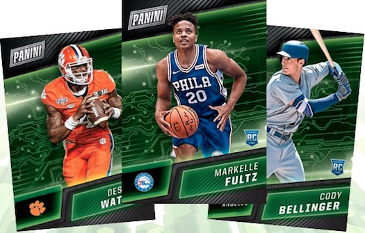 2017 Panini Cyber Monday Checklist, Set Info, Packs, Autographs, Details