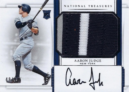 Aaron Judge Rookie Card Guide, Top Prospects, Best Autographs