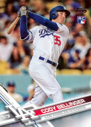 2017 Topps Now Baseball #OS-65 Cody Bellinger Rookie Card - Wins NL Rookie  of the Year Award - Only 2,871 made!