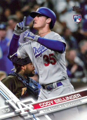  2017 Topps Update Baseball #US50 Cody Bellinger Rookie