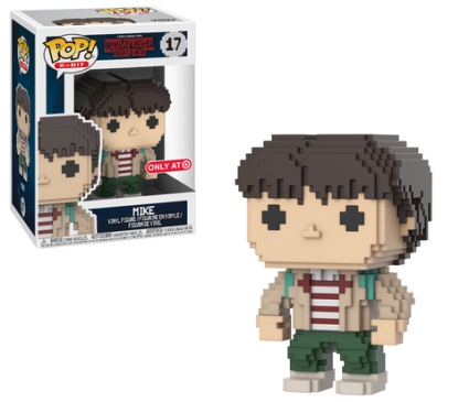 Stranger Things Barb 8 bit ECCC Exclusive Funko pop vinyl figure