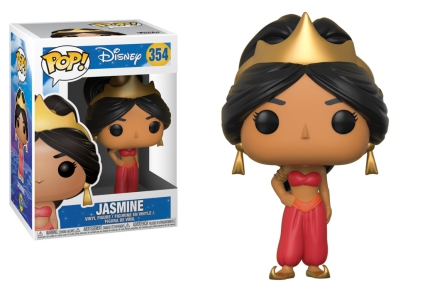 funko pop aladdin e jasmine