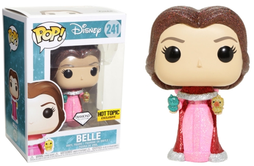 beauty and the beast funko pop