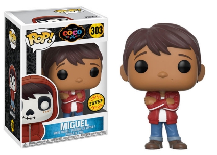 Funko Pop! Coco Miguel with Guitar GITD Box Lunch Exclusive w/Pop Protector