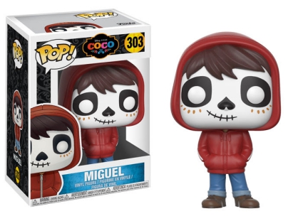 Figurine Miguel / Coco / Funko Pop Disney 303 / Exclusive Spécial Edition /  Diamond