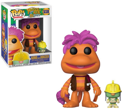 Funko Pop Fraggle Rock Checklist, Set Info, Gallery, Exclusives List