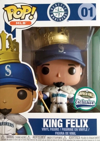 Funko POP Felix Hernandez Seattle Mariners 2017 Stadium Giveaway