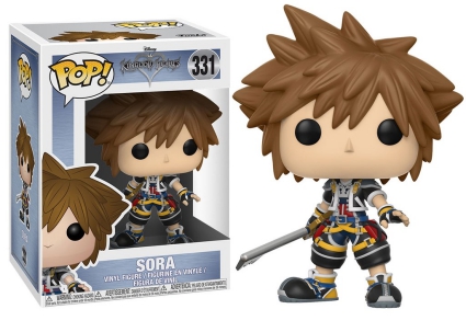 kingdom hearts funko pop list