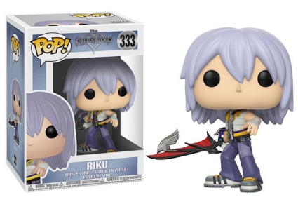 kingdom hearts 3 funko pop list