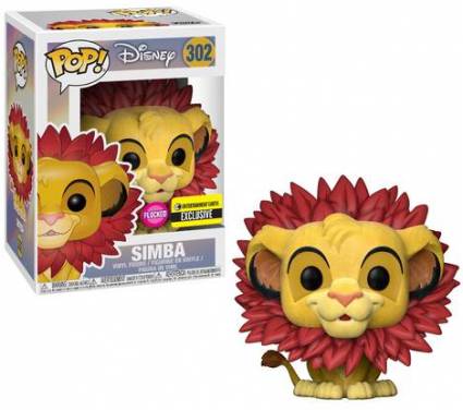 funko pop lion king chase