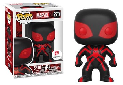 funko pop marvel spiderman ps4