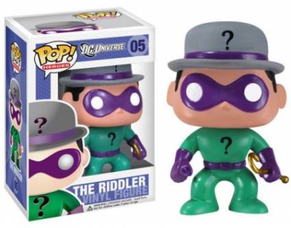 the riddler pop figure