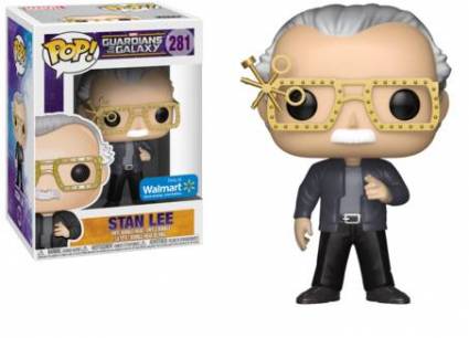 Metallic gold and sales platinum stan lee