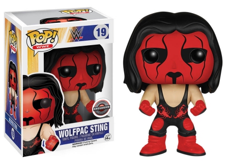 ultimate warrior funko pop