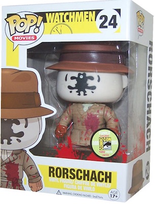 rorschach funko pop