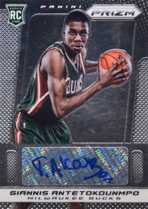 Giannis Antetokounmpo 2013 Prizm Orange #290 Price Guide - Sports