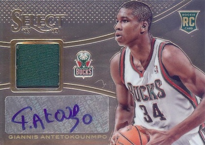 Most Valuable Giannis Antetokounmpo Rookie Card Rankings