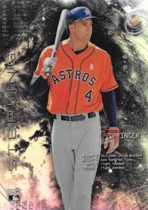 George Springer Sticker for Sale by SDKing20