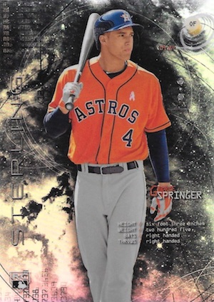 George Springer Rookie Gold Coin Photo Mint