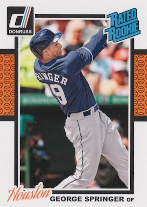 George Springer Jays Sticker for Sale by mrooney7