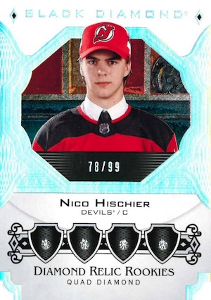 2017-18 Upper Deck Black Diamond Hockey