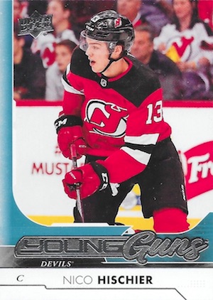 17 18 Upper Deck Series 1 Hockey Checklist Young Guns Box Odds