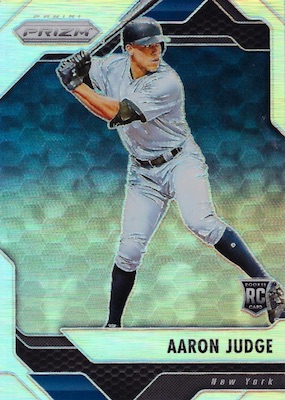 Aaron Judge RC - 2011 Alaska League Prospects - Minor League Card