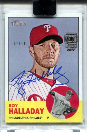 Roy Halladay Philadelphia Phillies MLB Original Autographed Photos for sale