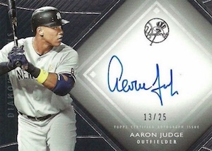 Aaron Judge Rookie Card Guide, Top Prospects, Best Autographs