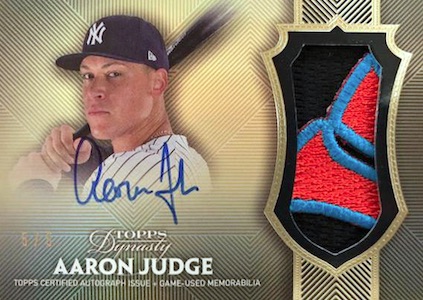 Aaron Judge 2017 Topps Heritage Real One Autographs #ROA-AJ Price Guide -  Sports Card Investor