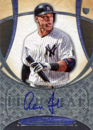 Aaron Judge Rookie Card Guide, Top Prospects, Best Autographs