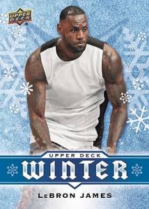 2017 Upper Deck Winter Promo Trading Cards 25