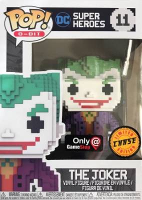 Funko Pop Joker Figures Checklist, Image Gallery, Exclusives List, Variant