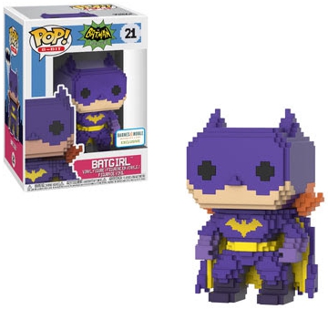 Funko Pop Batgirl Checklist, Gallery, Exclusives List, Variants