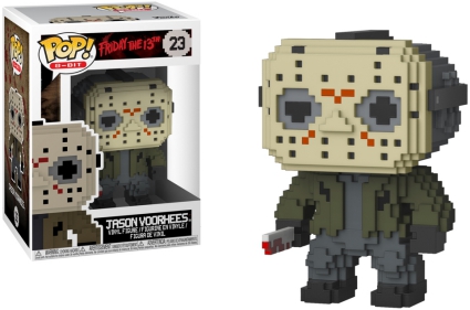 Funko POP! Terror movies. Jason Voorhees, VIernes 13, Michael