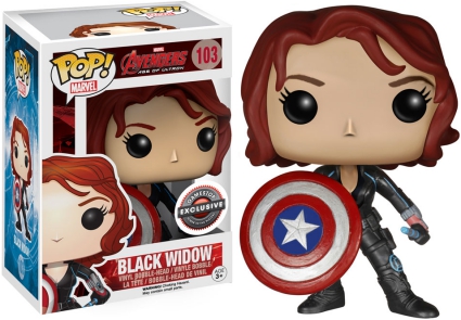 black widow funko pop list