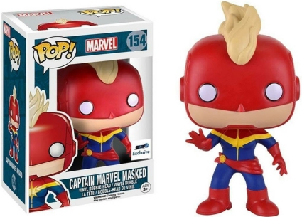 captain marvel funko pop 425