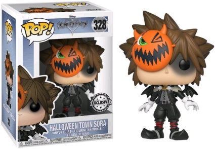 Funko Pop Kingdom Hearts Checklist, Set 