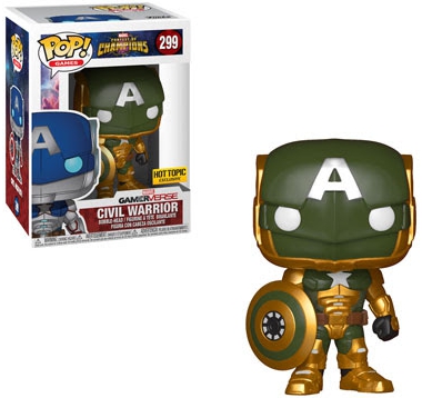 Funko Pop Marvel Contest of Champions 